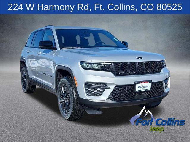 new 2025 Jeep Grand Cherokee car, priced at $40,064