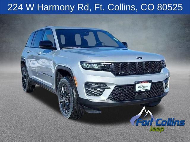 new 2025 Jeep Grand Cherokee car, priced at $40,064
