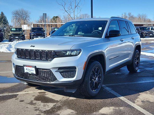 new 2025 Jeep Grand Cherokee car, priced at $43,488