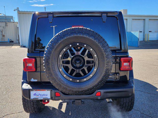 used 2020 Jeep Wrangler Unlimited car, priced at $37,794