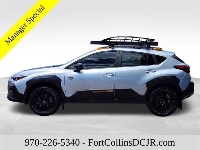 used 2024 Subaru Crosstrek car, priced at $35,495