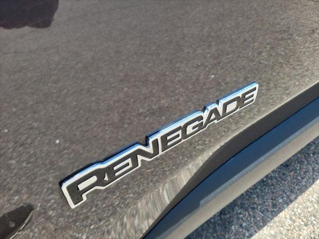 used 2021 Jeep Renegade car, priced at $22,295