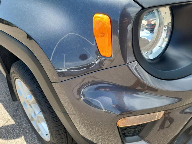 used 2021 Jeep Renegade car, priced at $22,295