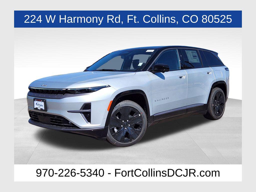 new 2025 Jeep Wagoneer S car, priced at $65,231