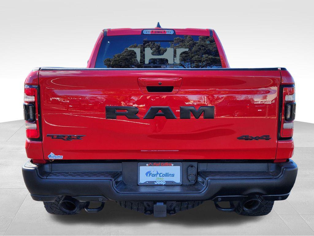 used 2021 Ram 1500 car, priced at $76,995