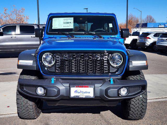 new 2024 Jeep Wrangler 4xe car, priced at $55,809