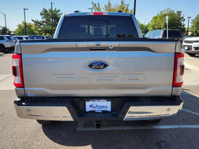 used 2022 Ford F-150 car, priced at $44,794