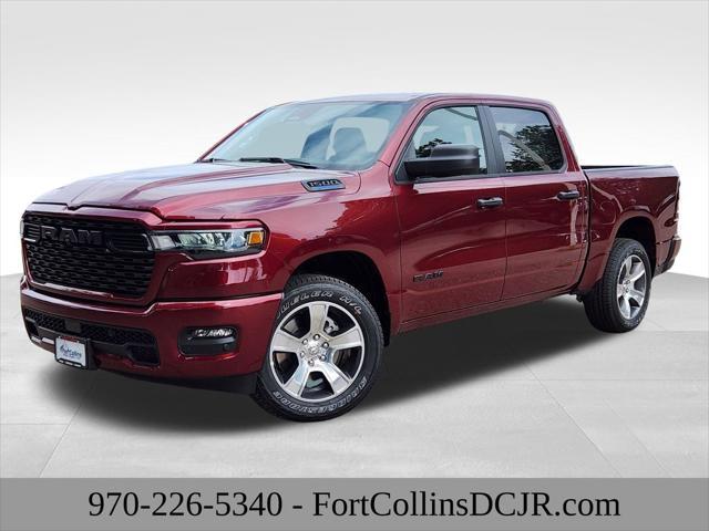 new 2025 Ram 1500 car, priced at $44,446