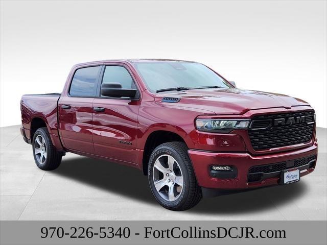 new 2025 Ram 1500 car, priced at $44,446