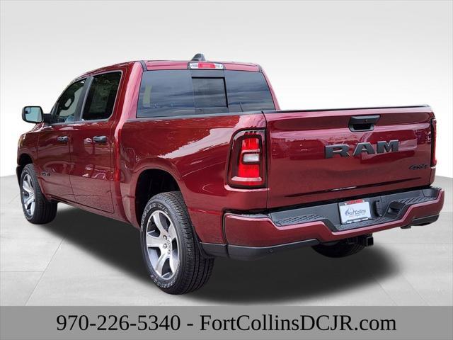 new 2025 Ram 1500 car, priced at $44,446