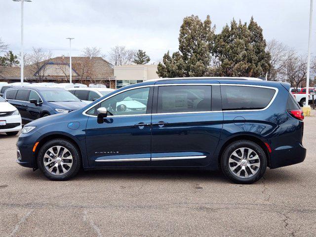 new 2025 Chrysler Pacifica car, priced at $54,718