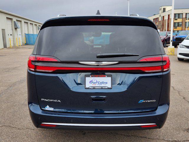 new 2025 Chrysler Pacifica car, priced at $54,718