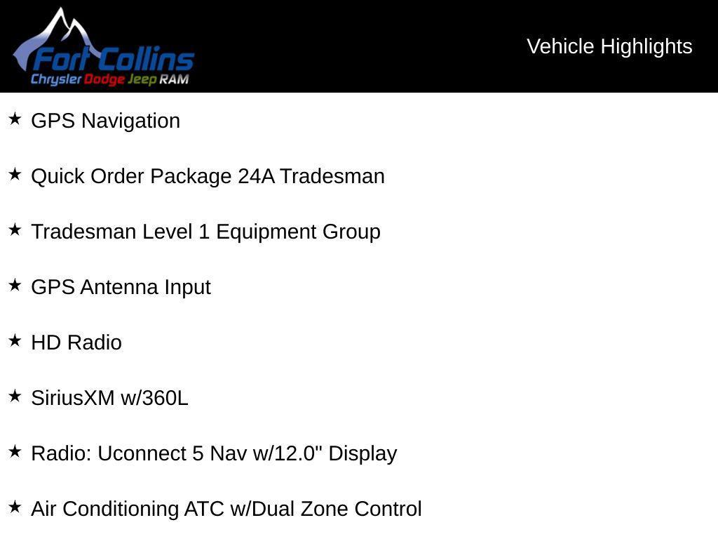 new 2025 Ram 2500 car, priced at $61,246