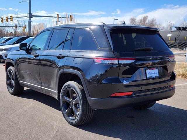 new 2025 Jeep Grand Cherokee car, priced at $45,918