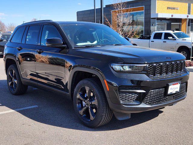 new 2025 Jeep Grand Cherokee car, priced at $45,918