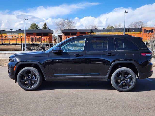 new 2025 Jeep Grand Cherokee car, priced at $45,918