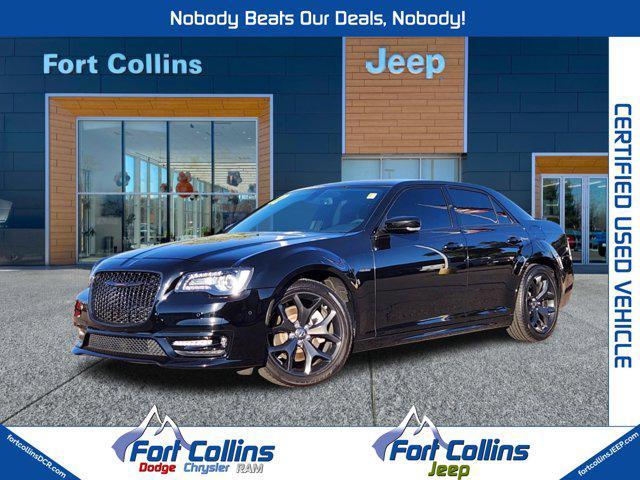 used 2022 Chrysler 300 car, priced at $38,294