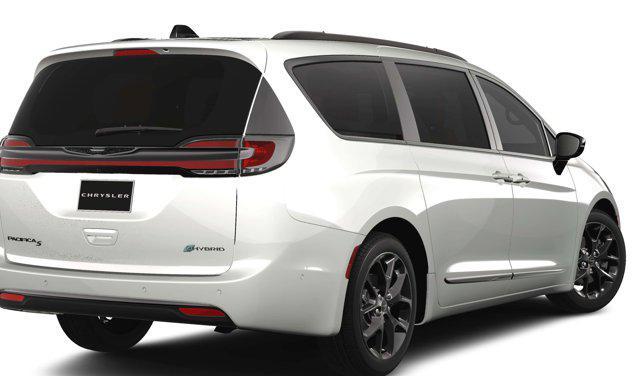 new 2024 Chrysler Pacifica Hybrid car, priced at $59,254