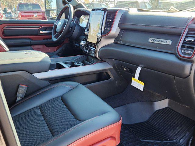 new 2025 Ram 1500 car, priced at $63,963