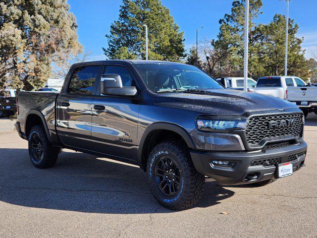 new 2025 Ram 1500 car, priced at $63,963