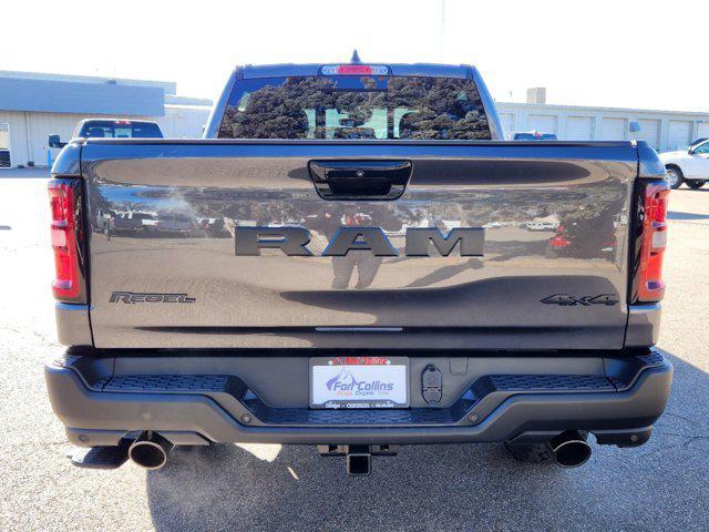 new 2025 Ram 1500 car, priced at $63,963