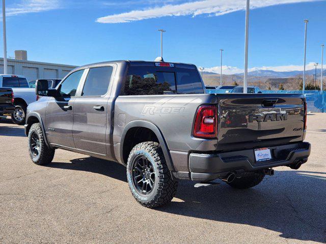 new 2025 Ram 1500 car, priced at $63,963