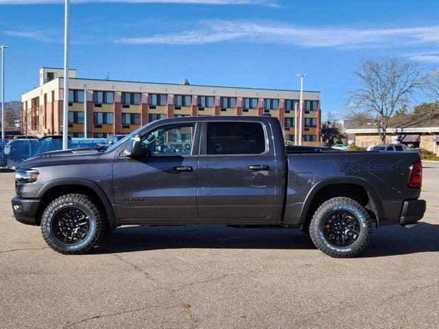 new 2025 Ram 1500 car, priced at $63,963