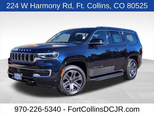 new 2025 Jeep Wagoneer car, priced at $70,000