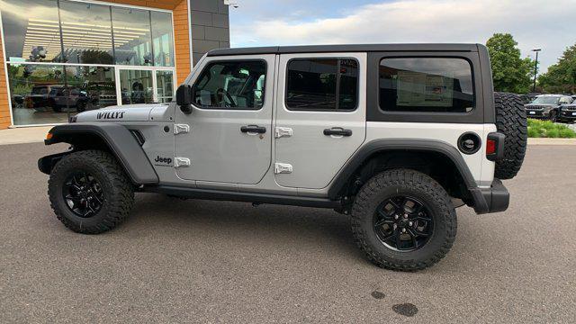 new 2024 Jeep Wrangler car, priced at $49,866