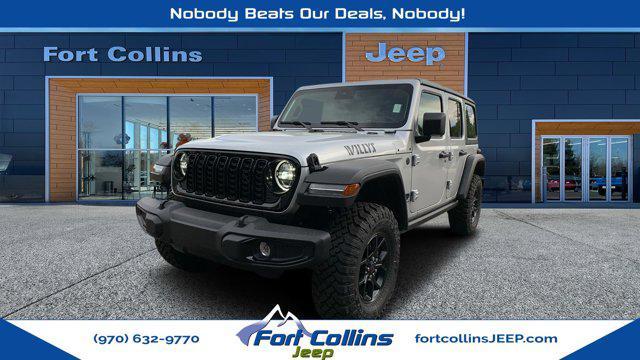 new 2024 Jeep Wrangler car, priced at $49,866