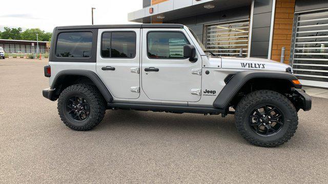 new 2024 Jeep Wrangler car, priced at $49,866