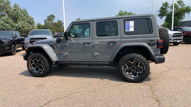 used 2022 Jeep Wrangler Unlimited car, priced at $43,294