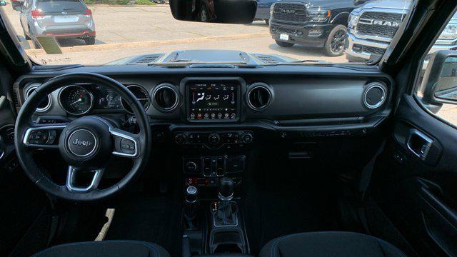 used 2022 Jeep Wrangler Unlimited car, priced at $43,294