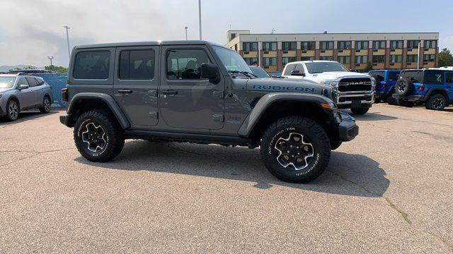 used 2022 Jeep Wrangler Unlimited car, priced at $43,294