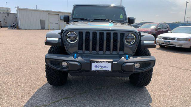 used 2022 Jeep Wrangler Unlimited car, priced at $43,294