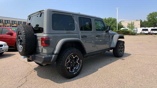 used 2022 Jeep Wrangler Unlimited car, priced at $43,294