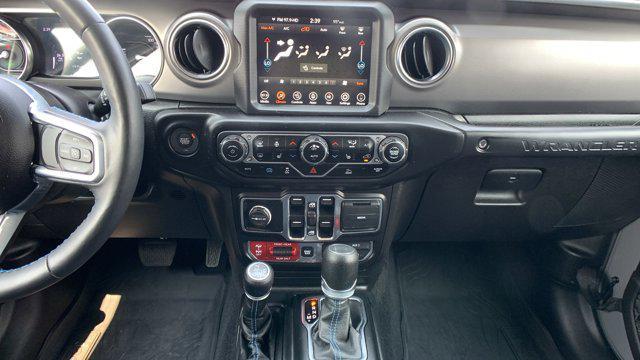 used 2022 Jeep Wrangler Unlimited car, priced at $43,294