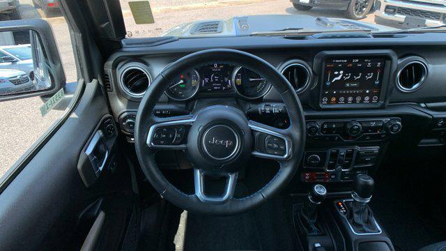 used 2022 Jeep Wrangler Unlimited car, priced at $43,294