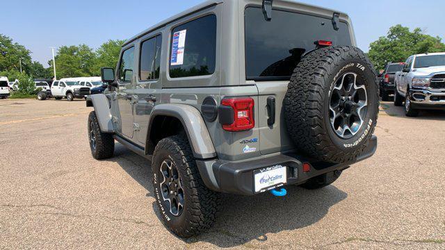 used 2022 Jeep Wrangler Unlimited car, priced at $43,294