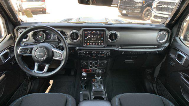 used 2022 Jeep Wrangler Unlimited car, priced at $43,294