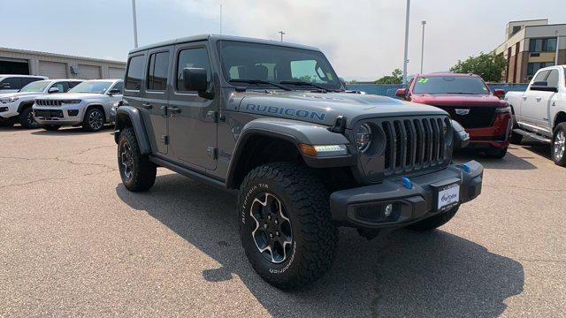 used 2022 Jeep Wrangler Unlimited car, priced at $43,294