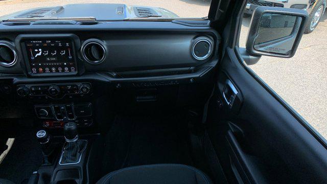 used 2022 Jeep Wrangler Unlimited car, priced at $43,294