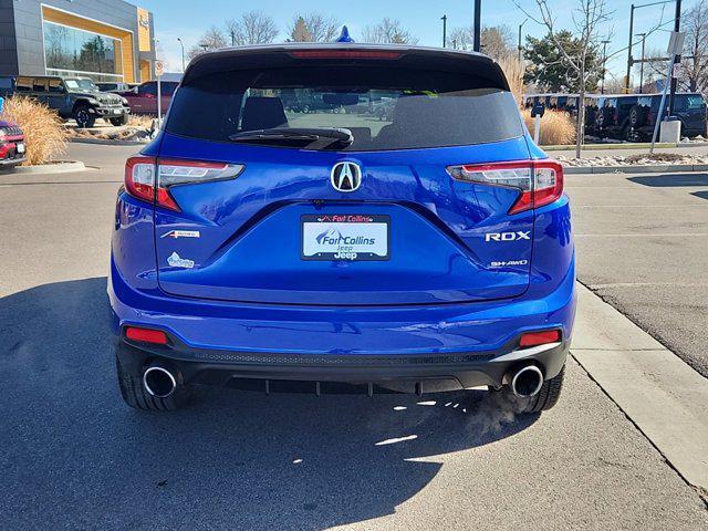 used 2022 Acura RDX car, priced at $35,794