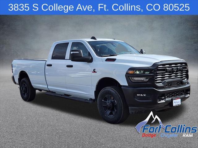new 2025 Ram 3500 car, priced at $65,196