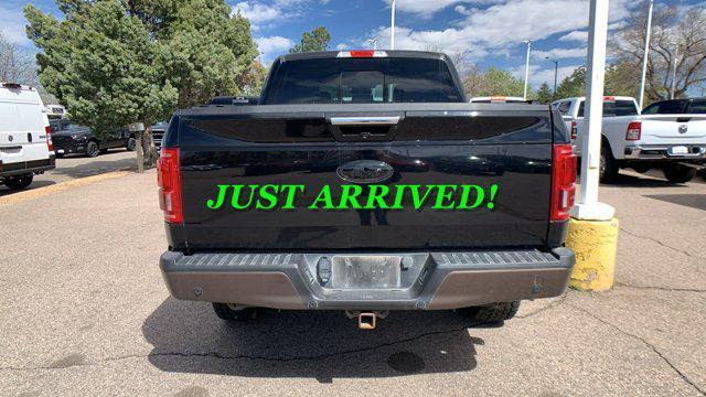 used 2017 Ford F-150 car, priced at $34,094