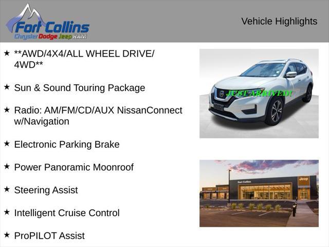 used 2019 Nissan Rogue car, priced at $17,495