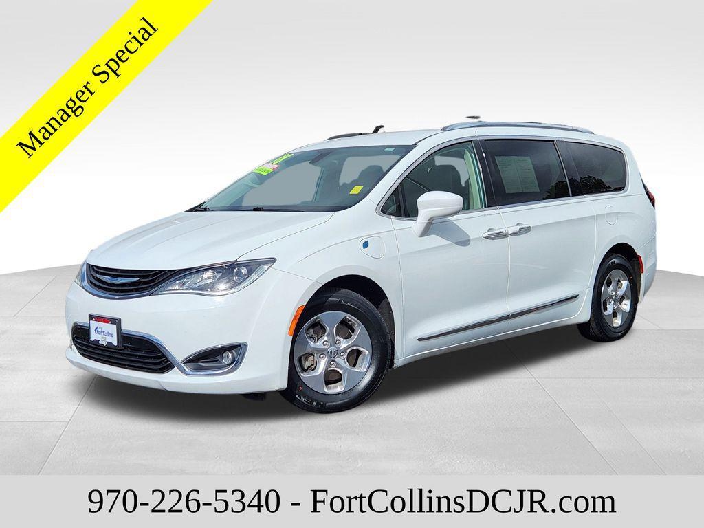 used 2018 Chrysler Pacifica Hybrid car, priced at $19,395