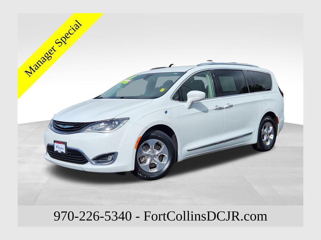 used 2018 Chrysler Pacifica Hybrid car, priced at $19,395