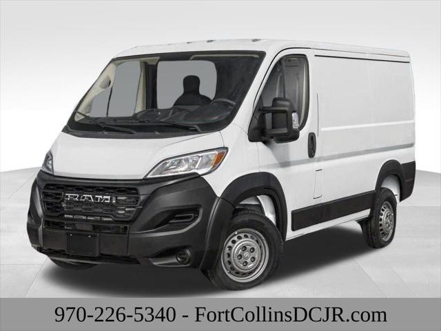 new 2025 Ram ProMaster 1500 car, priced at $46,640