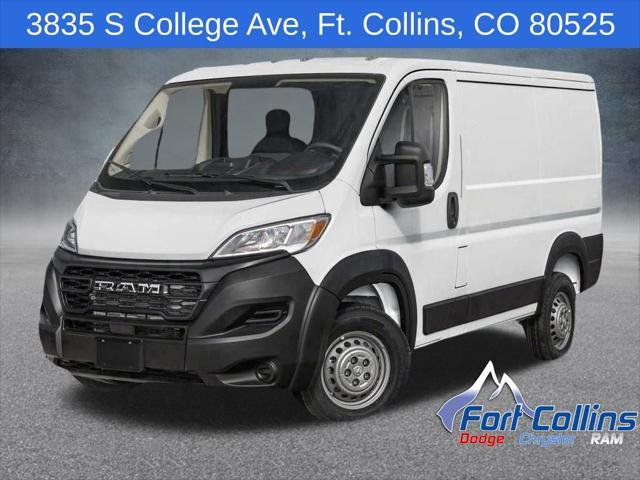 new 2025 Ram ProMaster 1500 car, priced at $48,717